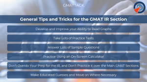 General Tips and Tricks for Full Scores on the GMAT IR Section