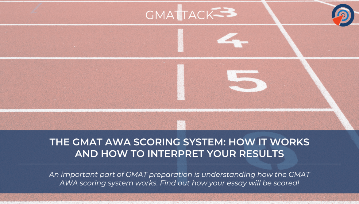 The GMAT AWA Scoring System - How it Works and How to Interpret Your Results