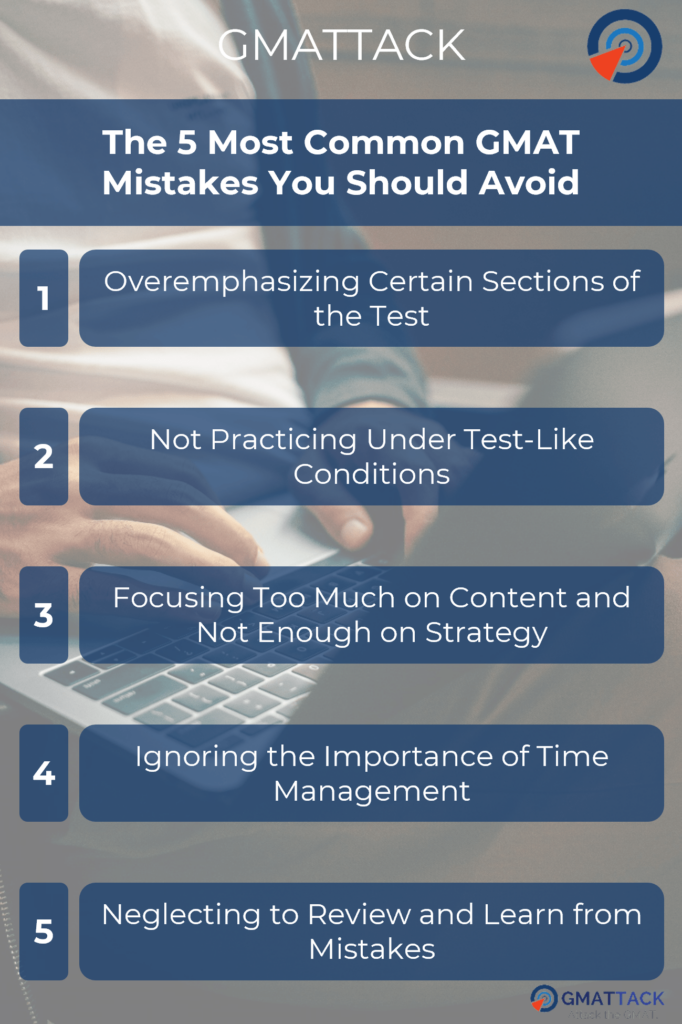 The 5 Most Common GMAT Mistakes You Should Avoid
