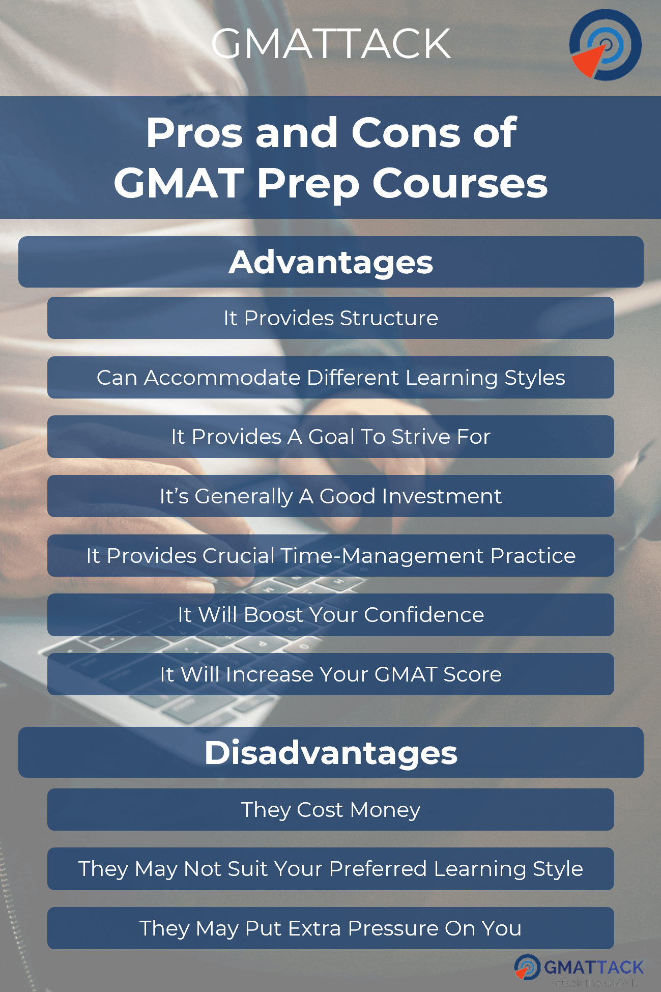 Are GMAT Prep Courses Worth It? Pros and Cons to Consider