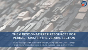 The 6 Best GMAT Prep Resources for Verbal - Master the Verbal
